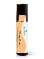 Plant Therapy Worry Free Essential Oil Blend Roll On 10mL