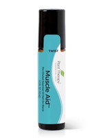 Plant Therapy Muscle Aid Essential Oil Blend Roll On 10mL