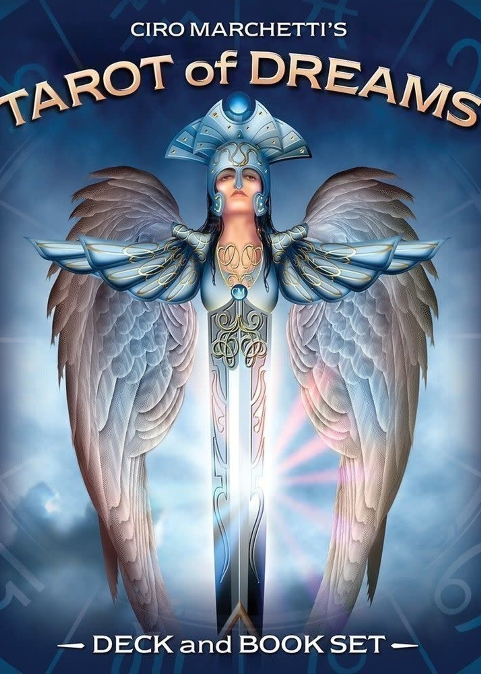 Tarot Of Dreams 83 Card Deck & Book