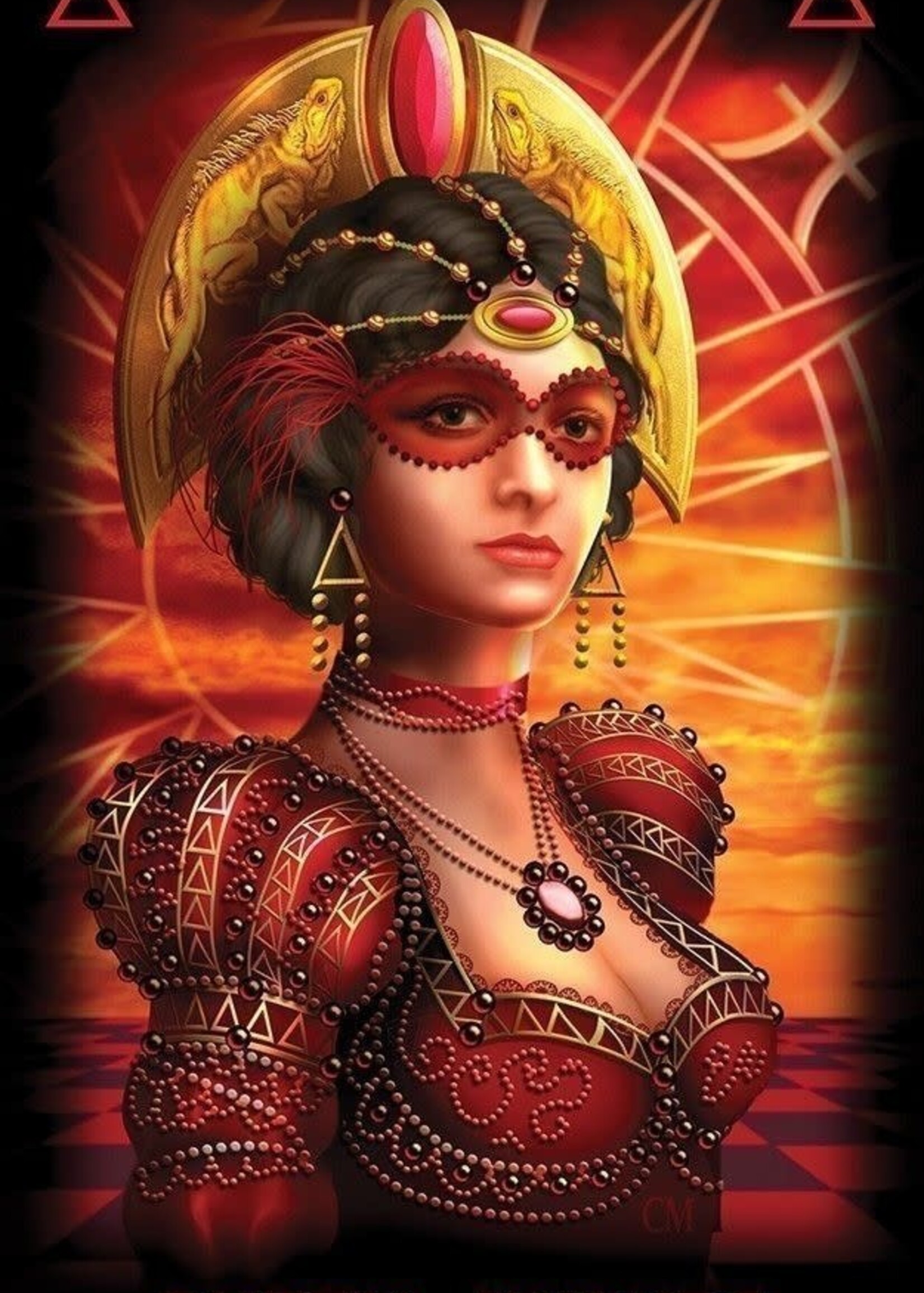Tarot Of Dreams 83 Card Deck & Book