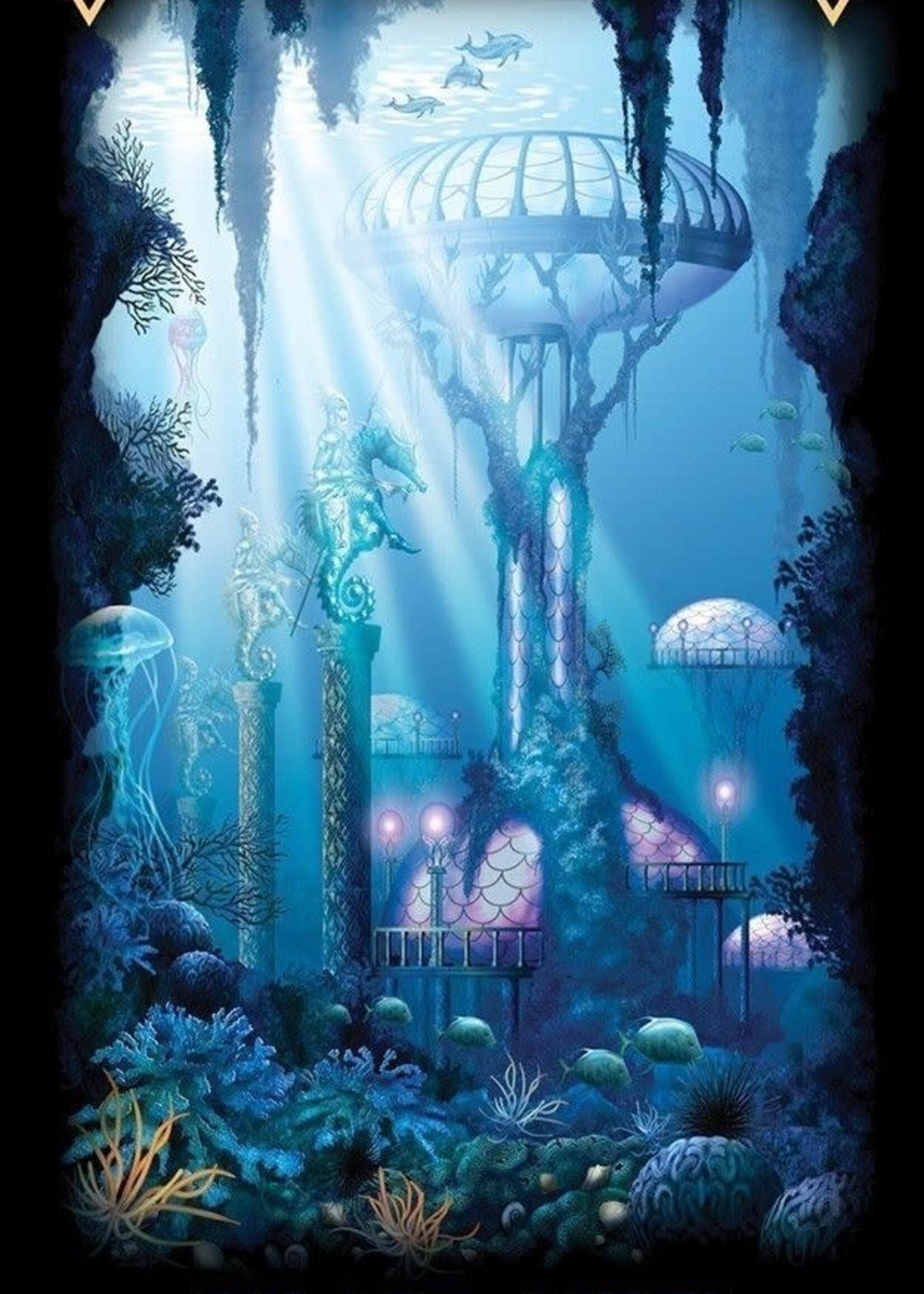Tarot Of Dreams 83 Card Deck & Book