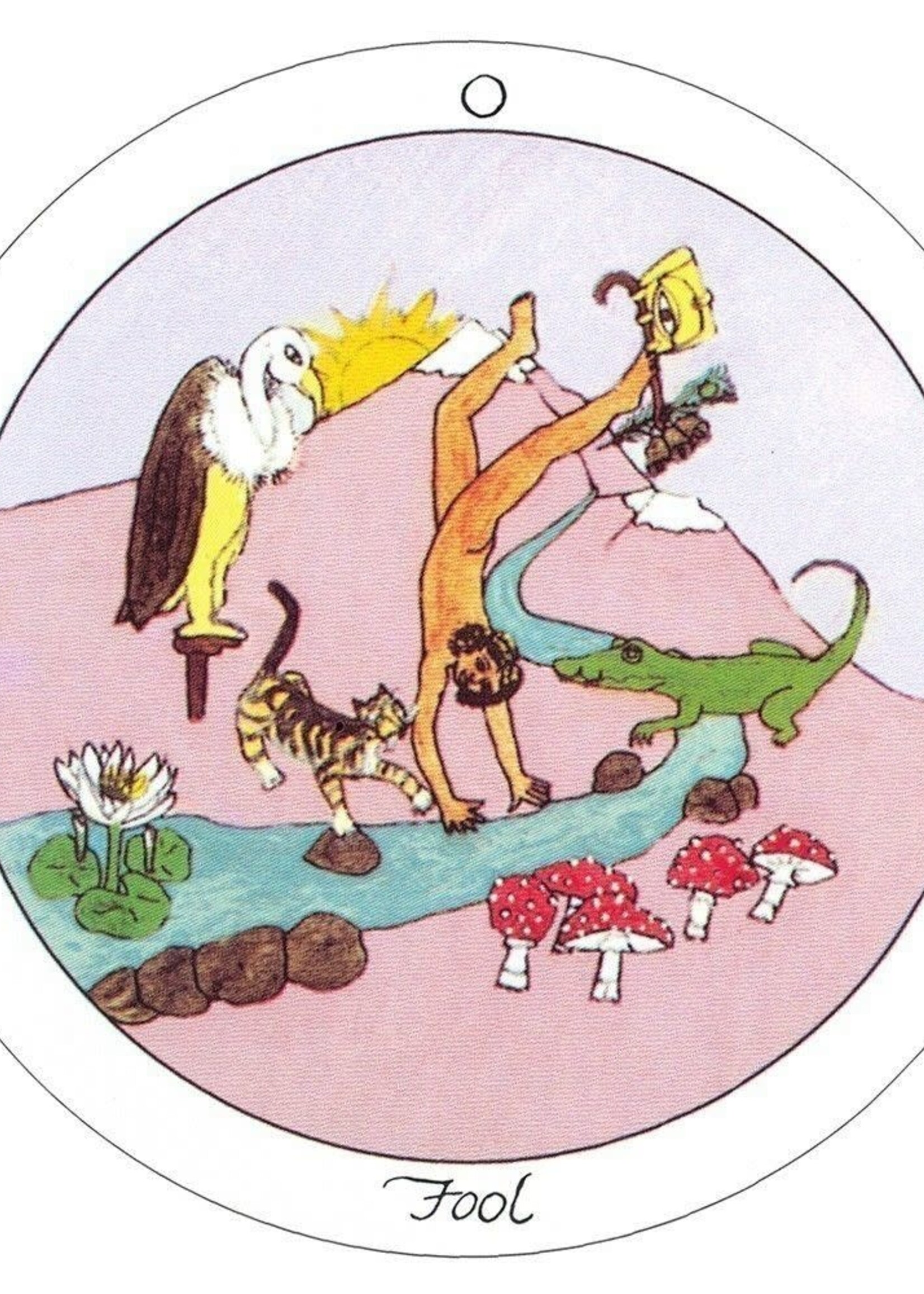 Motherpeace Round Tarot 78 Card Deck & Book