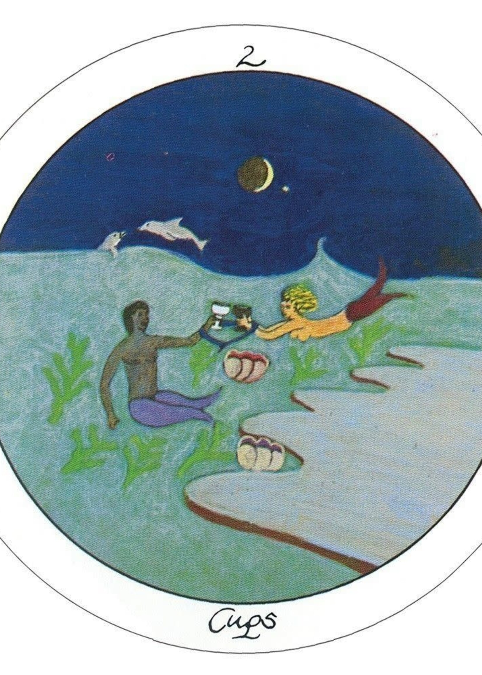 Motherpeace Round Tarot 78 Card Deck & Book