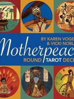 Motherpeace Round Tarot 78 Card Deck & Book