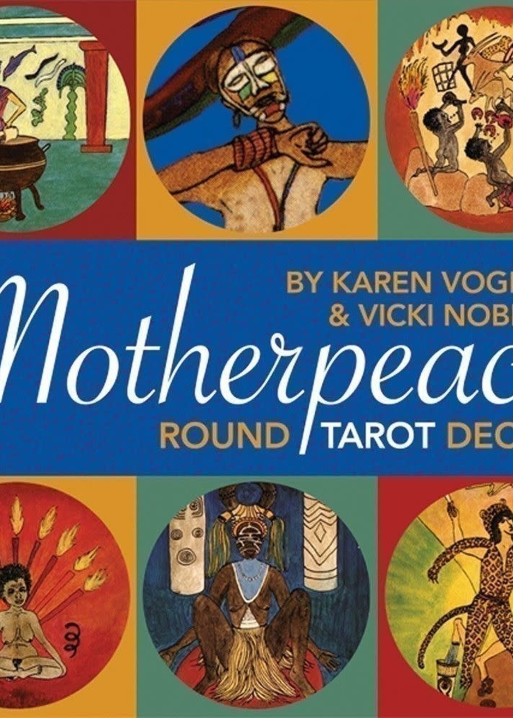 Motherpeace Round Tarot 78 Card Deck & Book