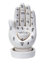 Palmistry Backflow Burner (2.5 x 2.5 x 4.75 inches)