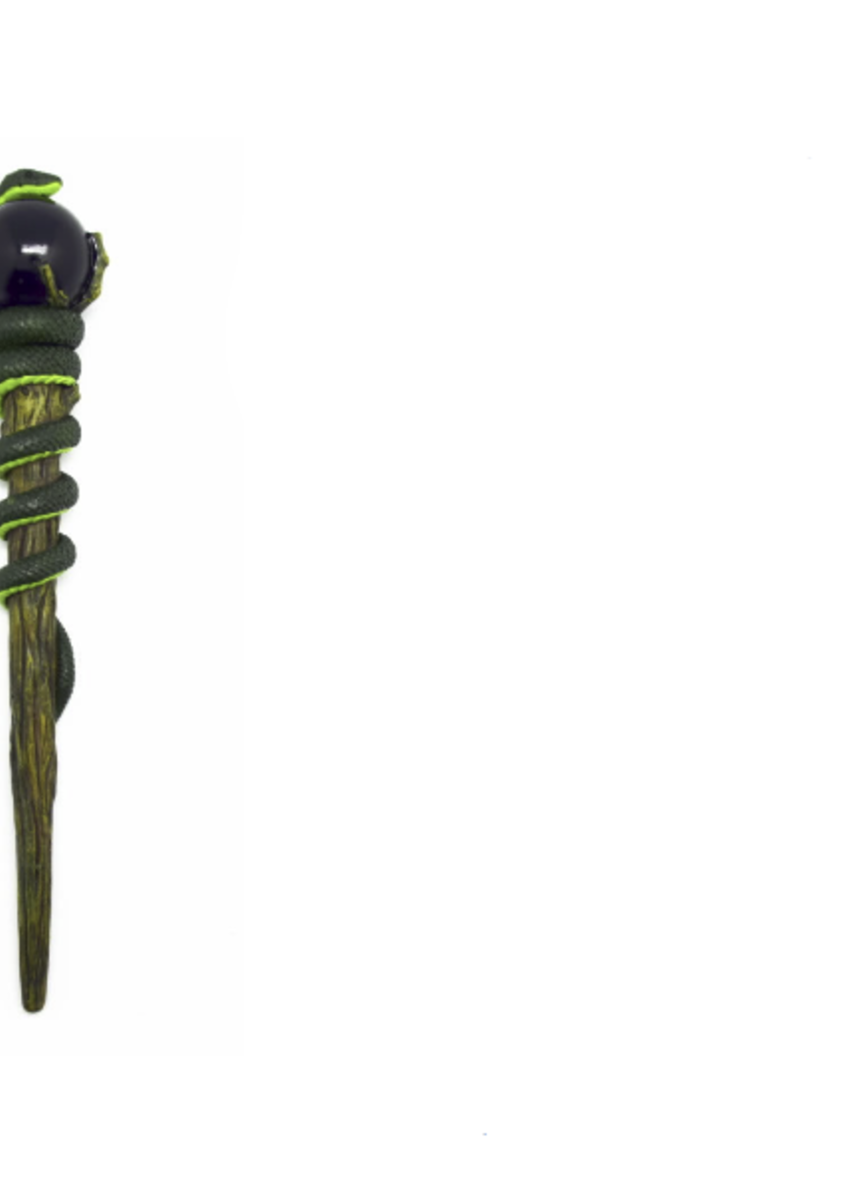 Serpent Magic Wand (9 inch)