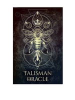 Talisman Oracle 44 card Deck, Book, & Vellum Paper
