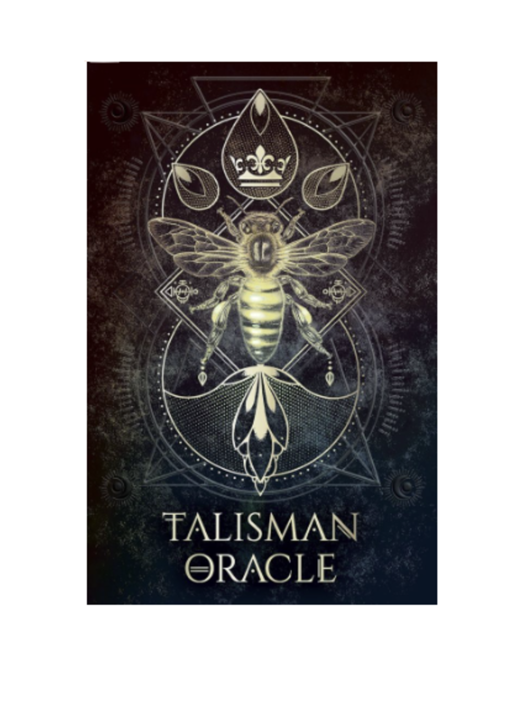 Talisman Oracle 44 card Deck, Book, & Vellum Paper
