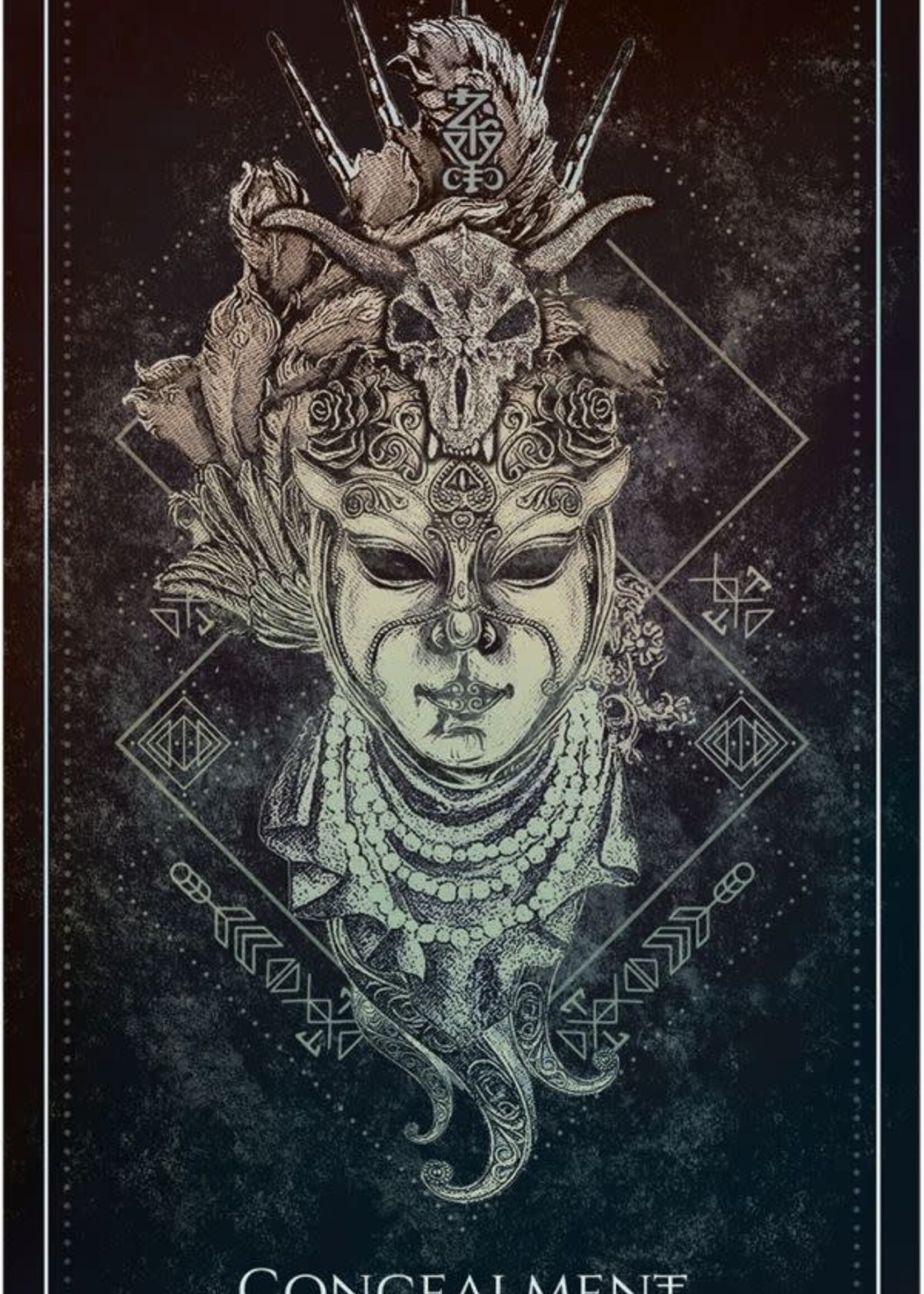 Talisman Oracle 44 card Deck, Book, & Vellum Paper