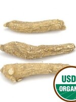 The Energy Within Ginseng Root White Organic (Panax) (1oz) Bag