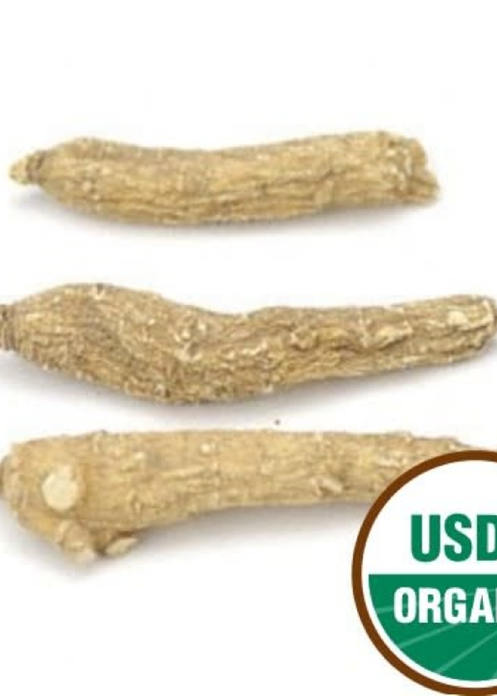 The Energy Within Ginseng Root White Organic (Panax) (1oz) Bag