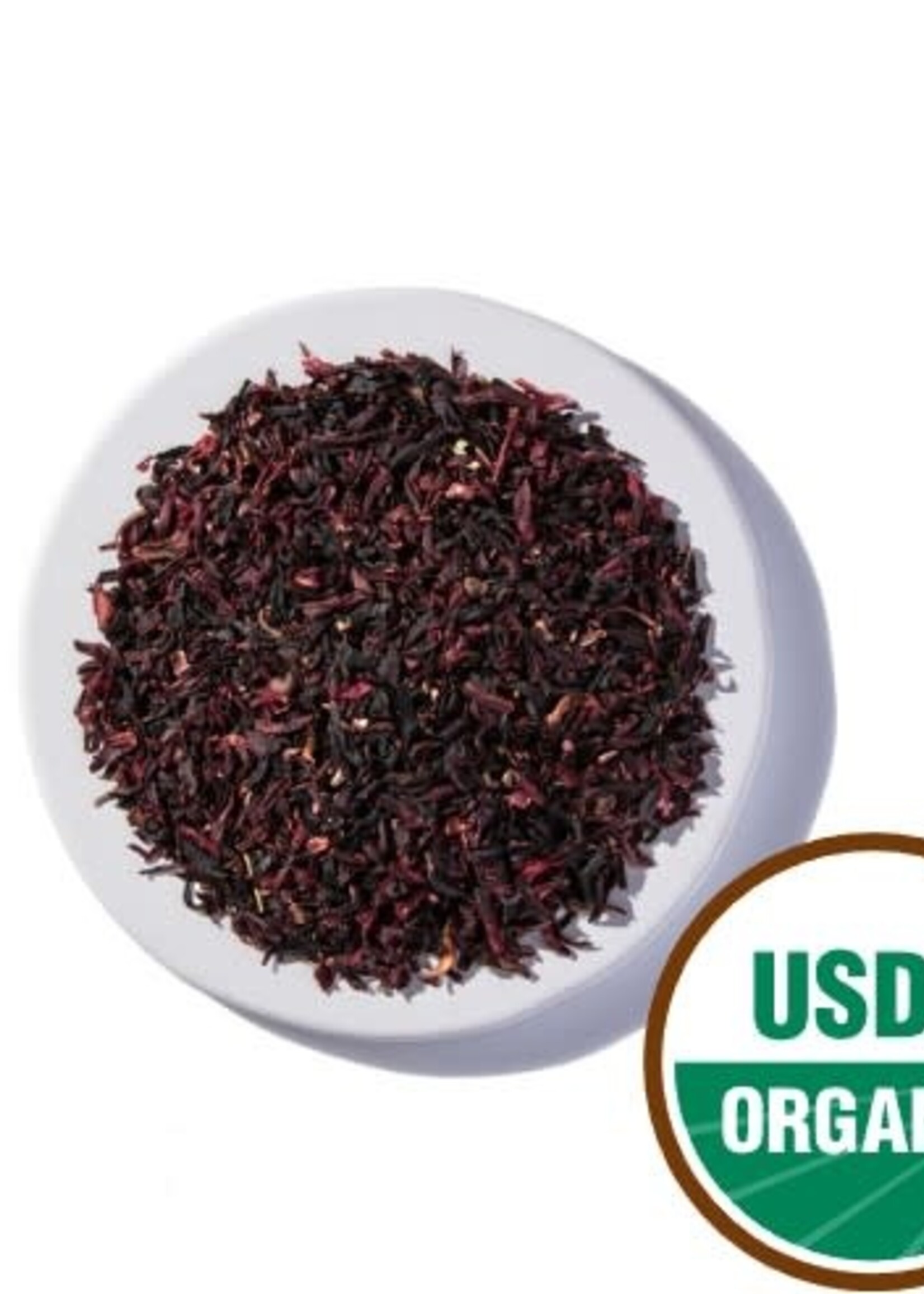 Starwest Botanicals INC Hibiscus Flower Organic (1oz) Bag