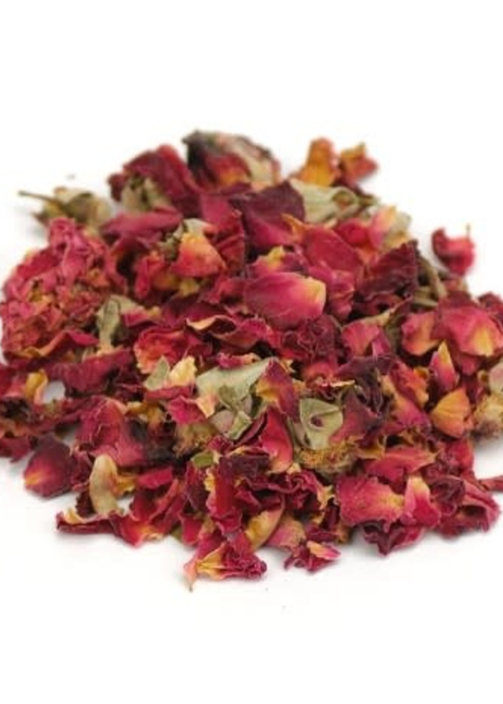 The Energy Within Red Rose Buds & Petals Whole (1/2 oz) Bag