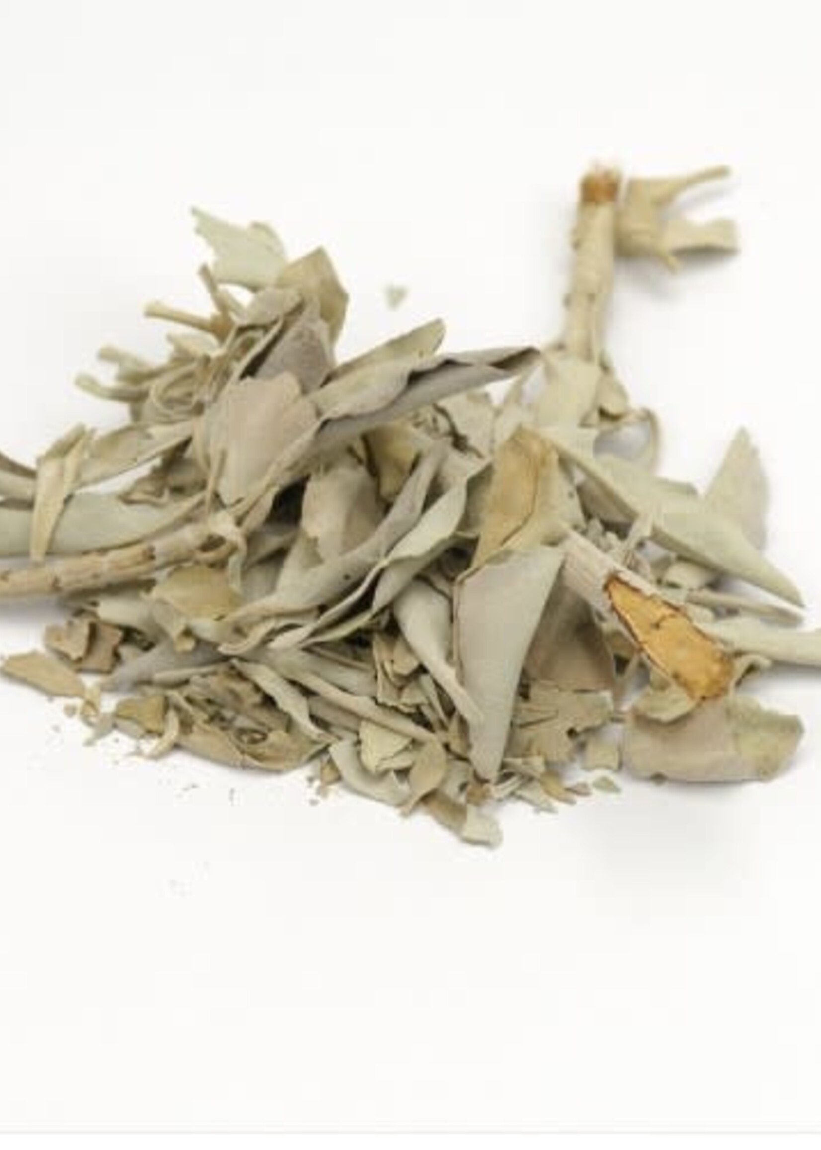 The Energy Within Sage Leaf White Whole Organic (1 oz) Bag