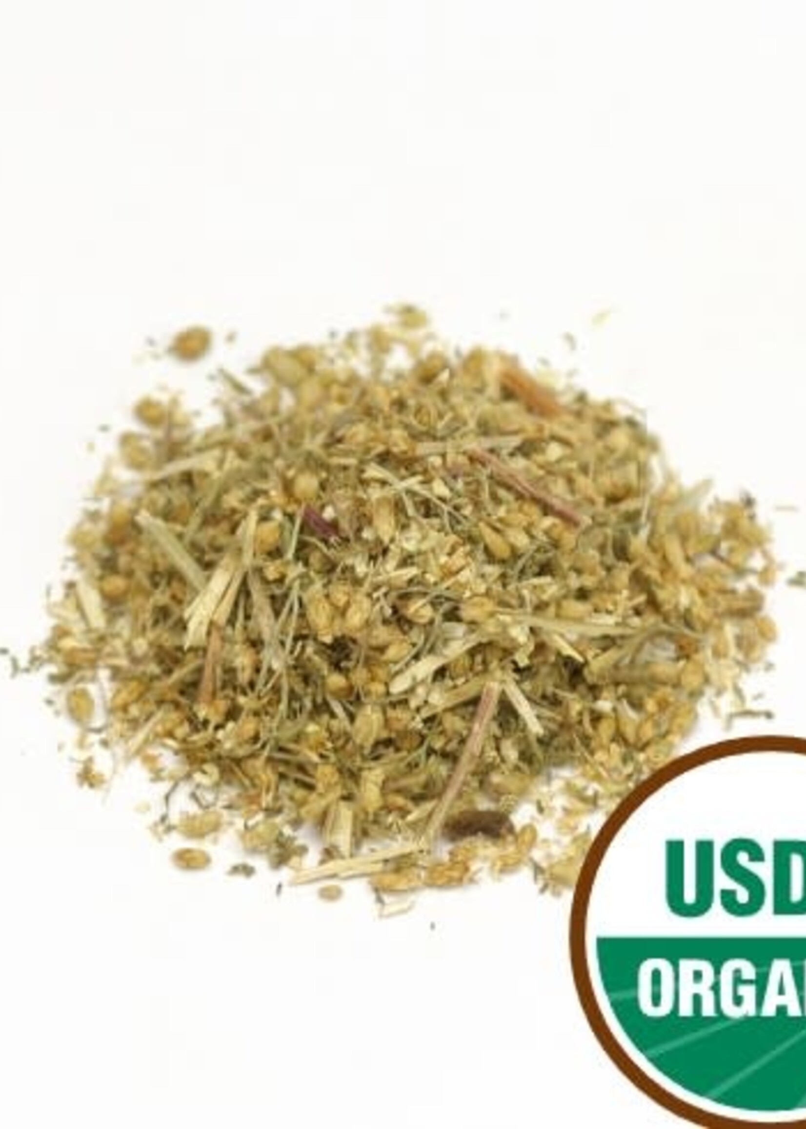 The Energy Within Yarrow Flower Organic (1oz) Bag