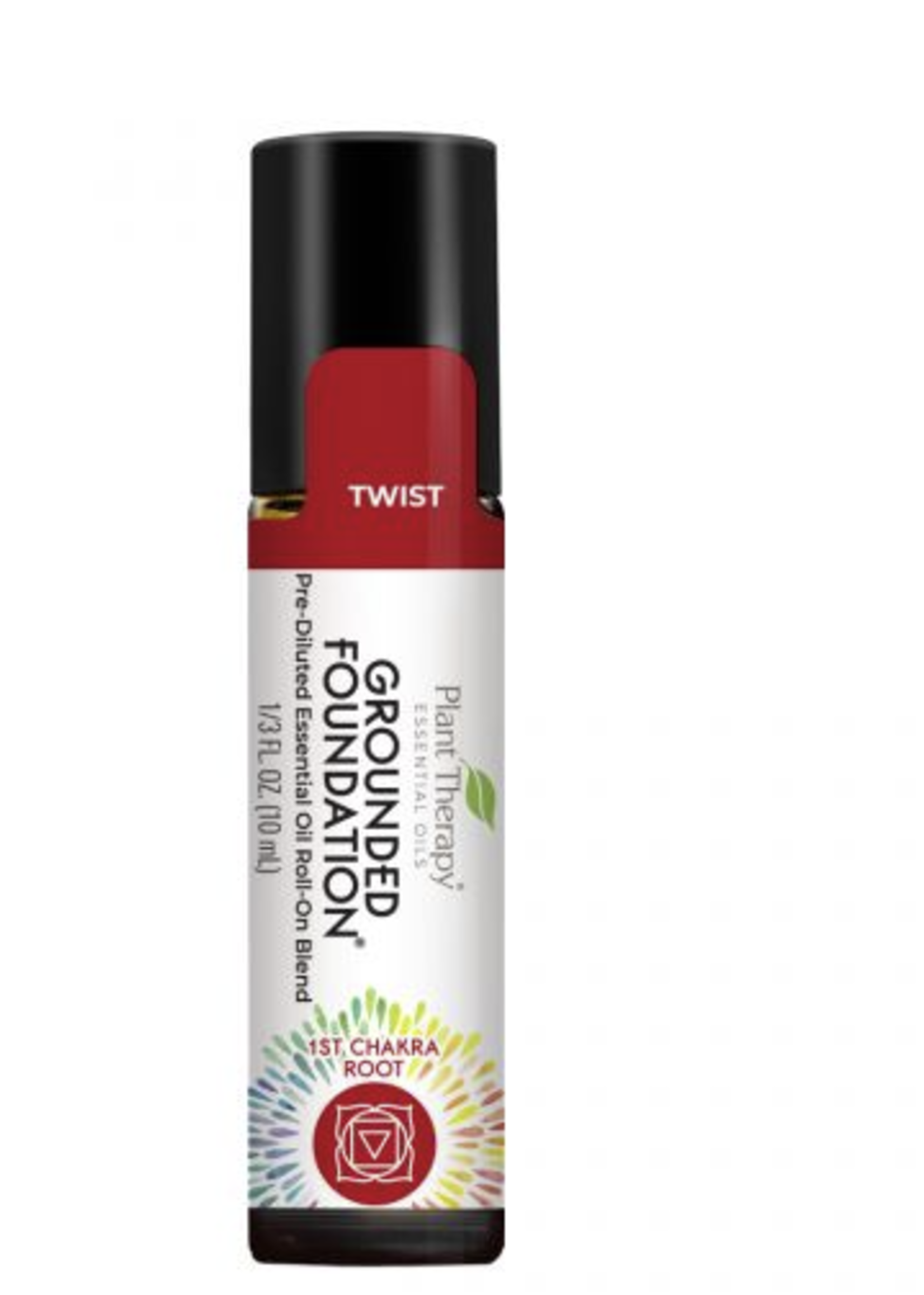 Plant Therapy Grounded Foundation (Root Chakra) Essential Oil Roll-On