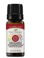 Plant Therapy Grounded Foundation (Root Chakra) Essential Oil 10 mL