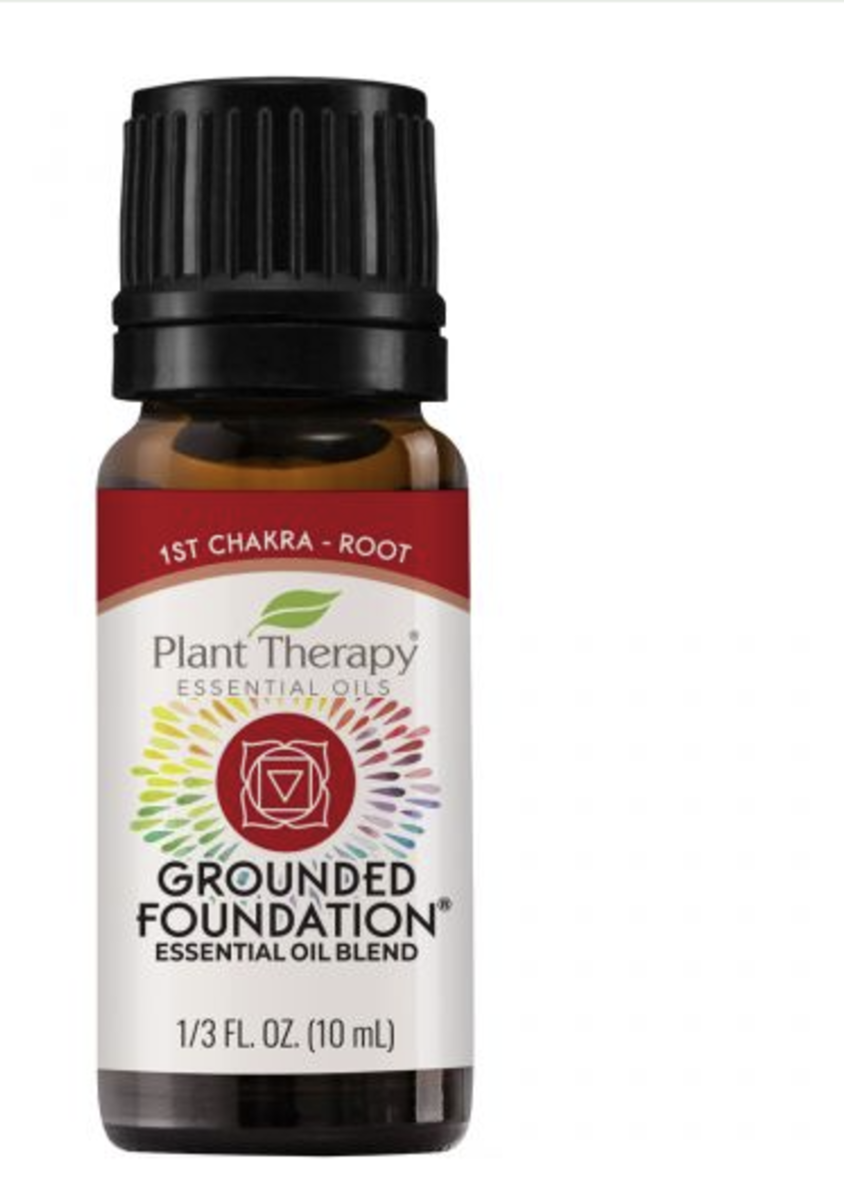 Plant Therapy Grounded Foundation (Root Chakra) Essential Oil 10 mL