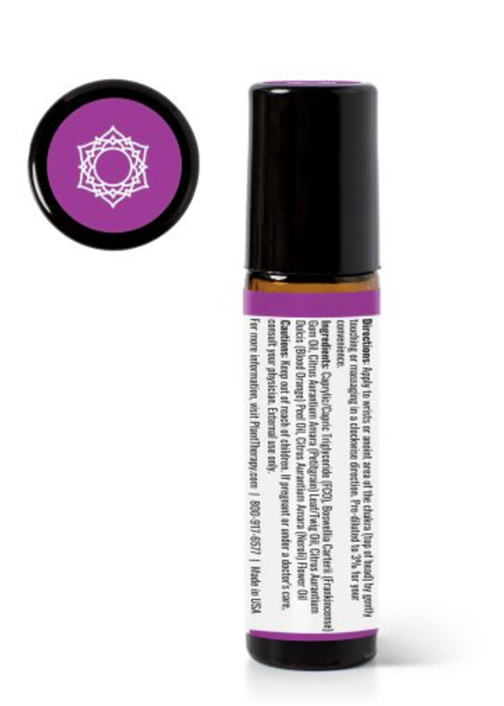 Plant Therapy Higher Connection (Crown Chakra) Essential Oil Roll-On