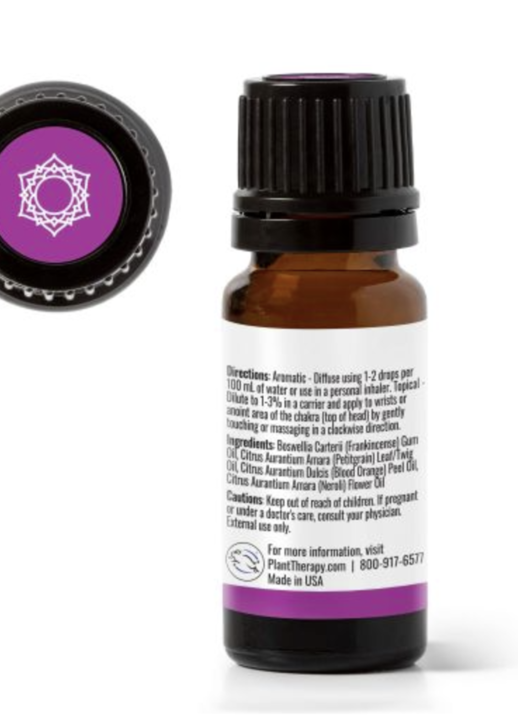 Plant Therapy Higher Connection (Crown Chakra) Essential Oil 10 mL