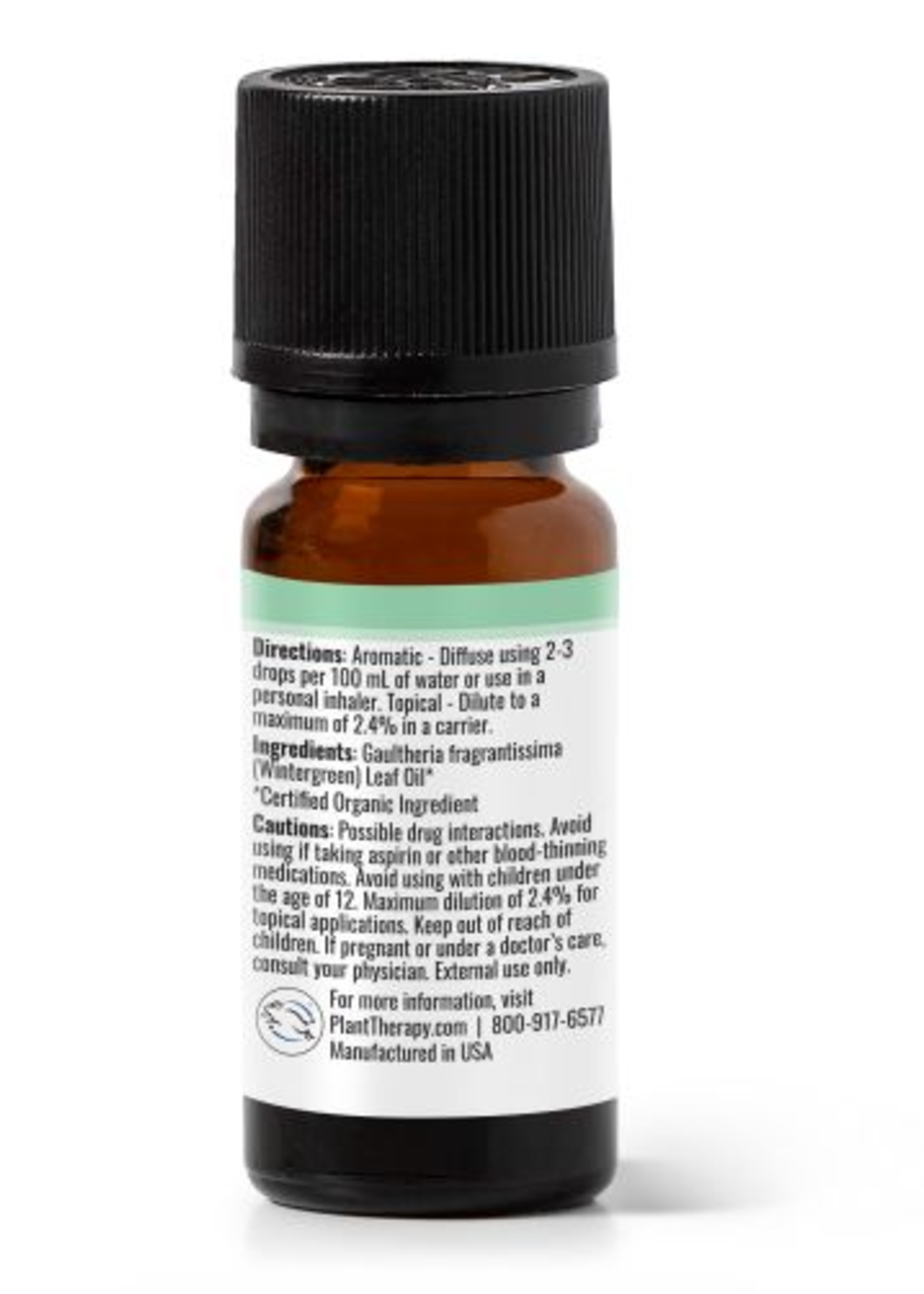 Plant Therapy Wintergreen Essential Oil 10mL
