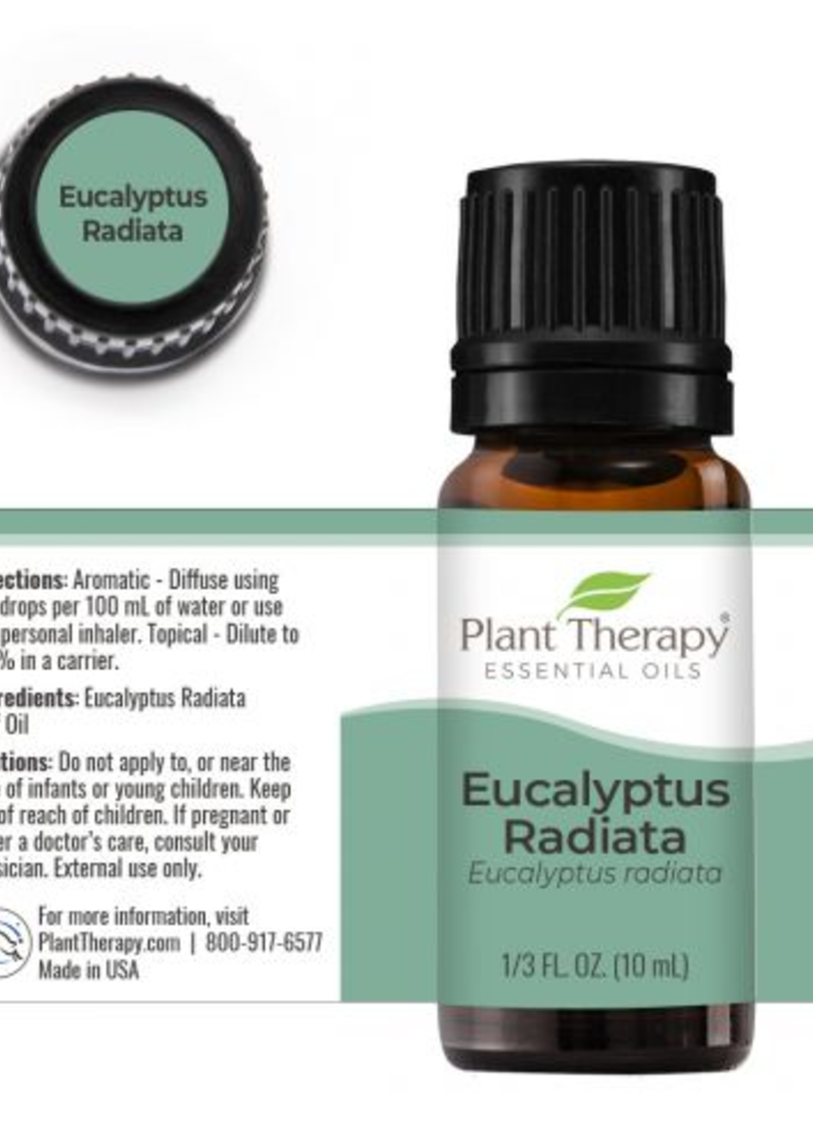 Plant Therapy Eucalyptus Radiata EO 10mL