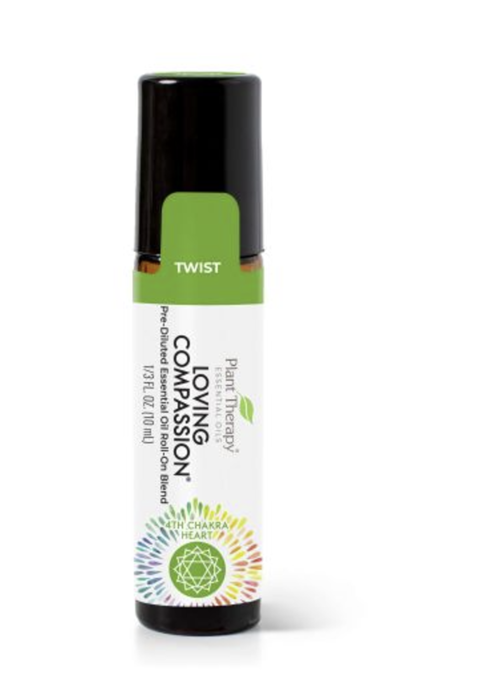 Plant Therapy Loving Compassion (Heart Chakra) Essential Oil Roll-On