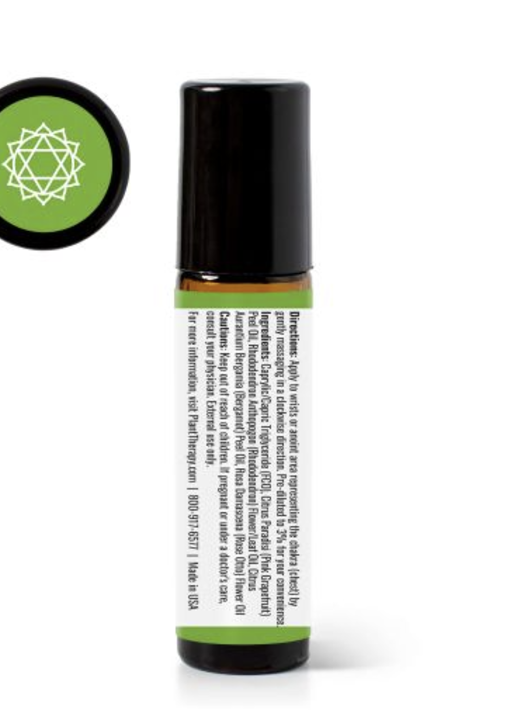 Plant Therapy Loving Compassion (Heart Chakra) Essential Oil Roll-On