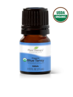 Plant Therapy Blue Tansy Organic Essential Oil 2.5mL
