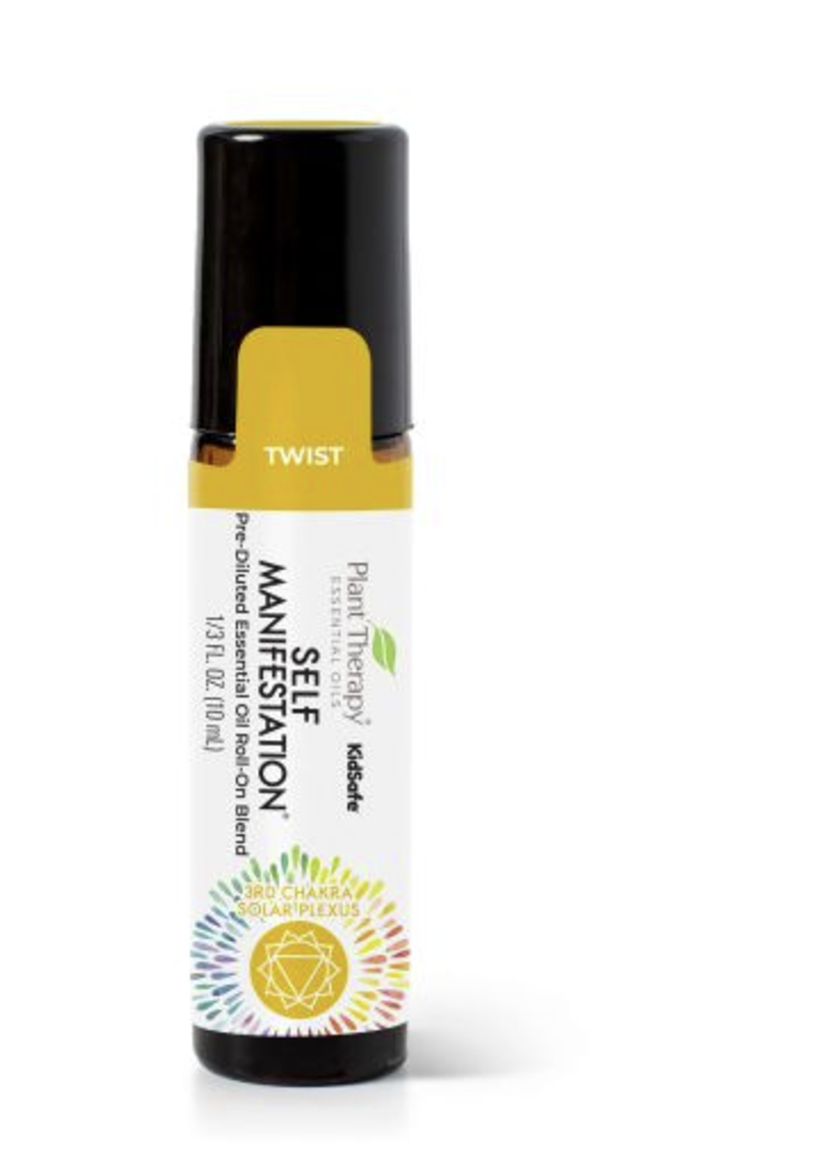 Plant Therapy Self Manifestation (Solar Plexus Chakra) Essential Oil Roll-On