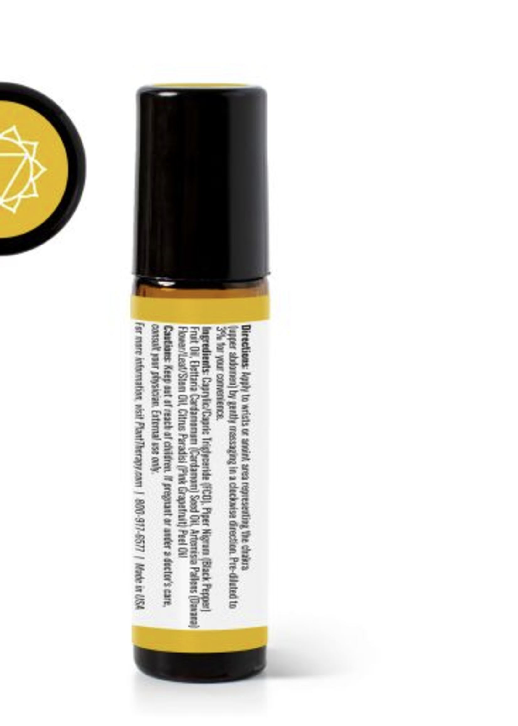 Plant Therapy Self Manifestation (Solar Plexus Chakra) Essential Oil Roll-On