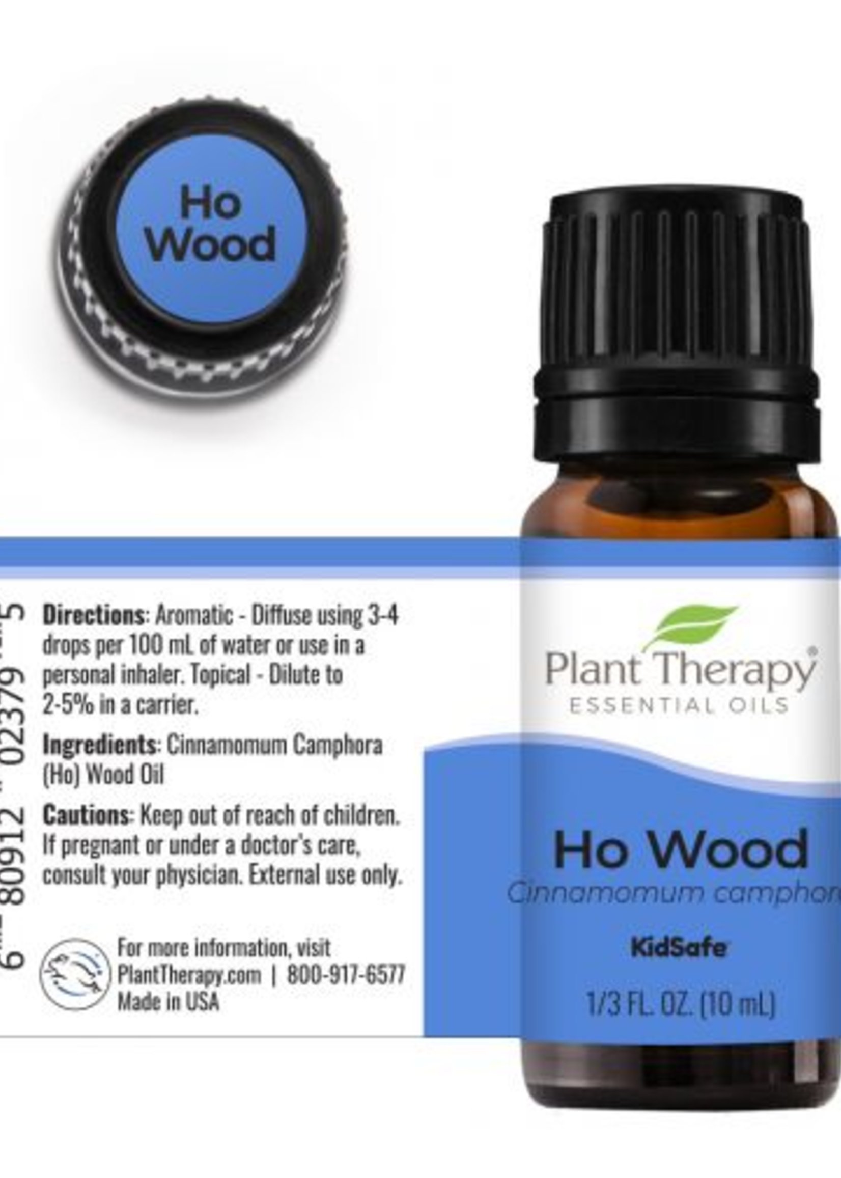 Plant Therapy Ho Wood Essential Oil 10mL