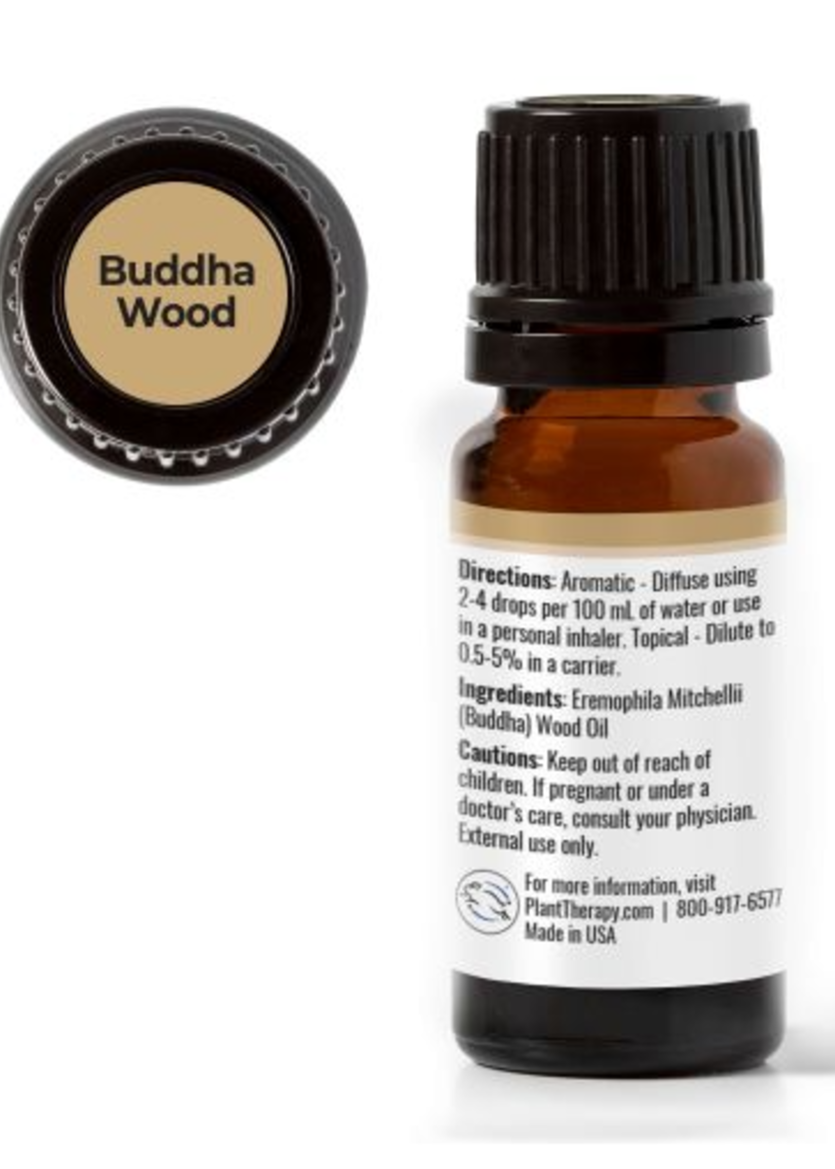 Plant Therapy Buddha Wood Essential Oil 10mL
