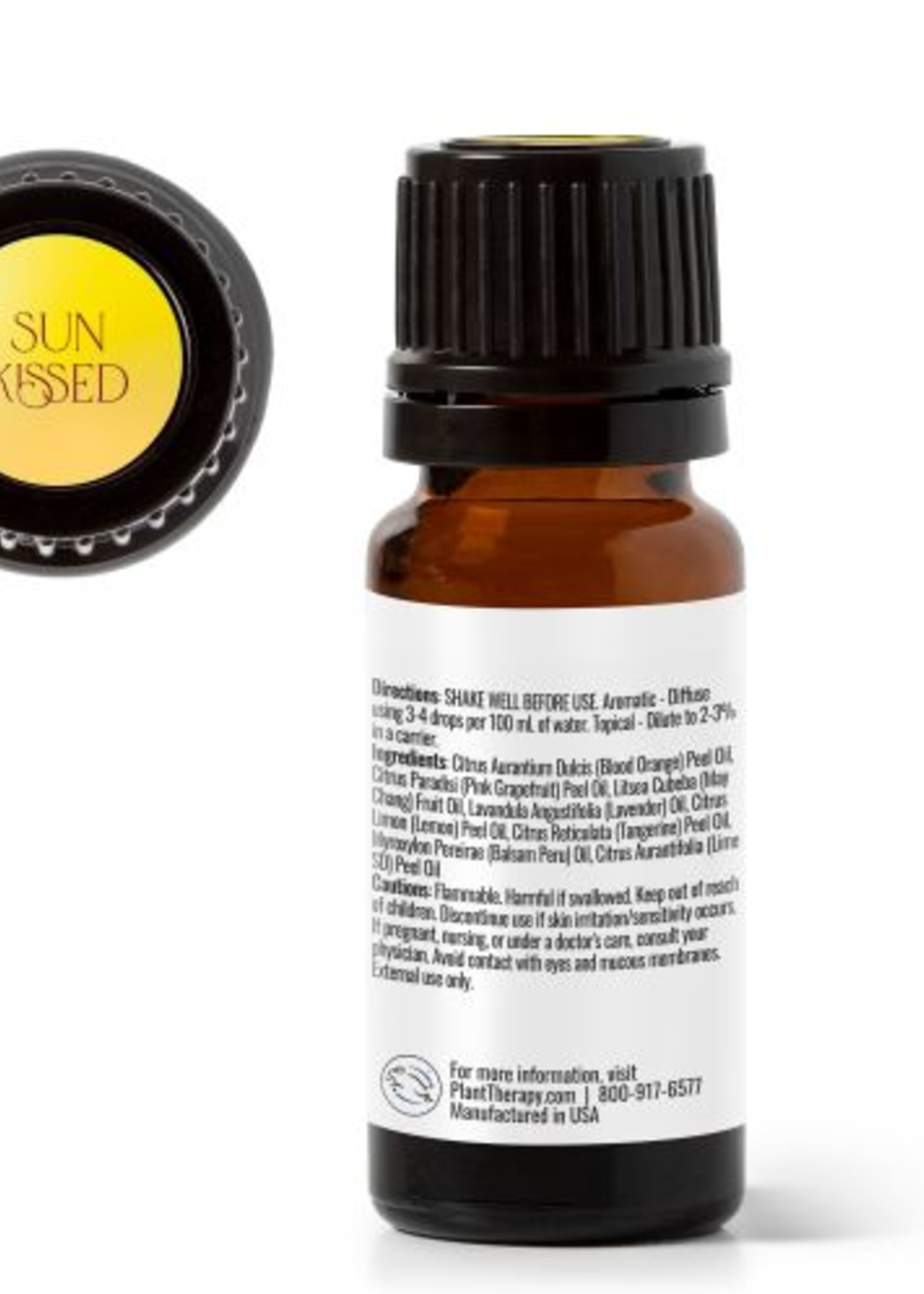 Plant Therapy Sun Kissed Essential Oil 10 ml