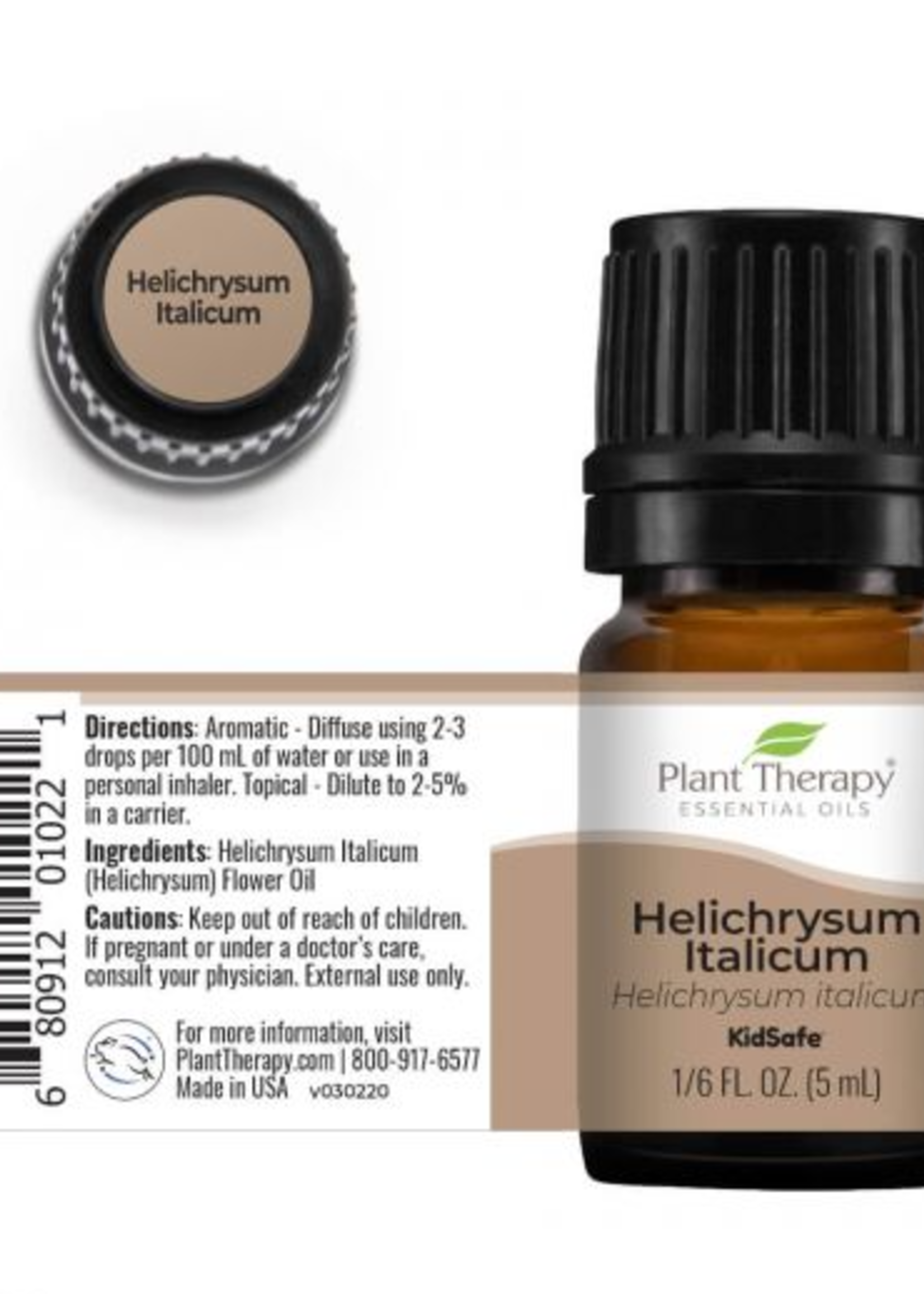 Plant Therapy Helichrysum Italicum Essential Oil 5mL