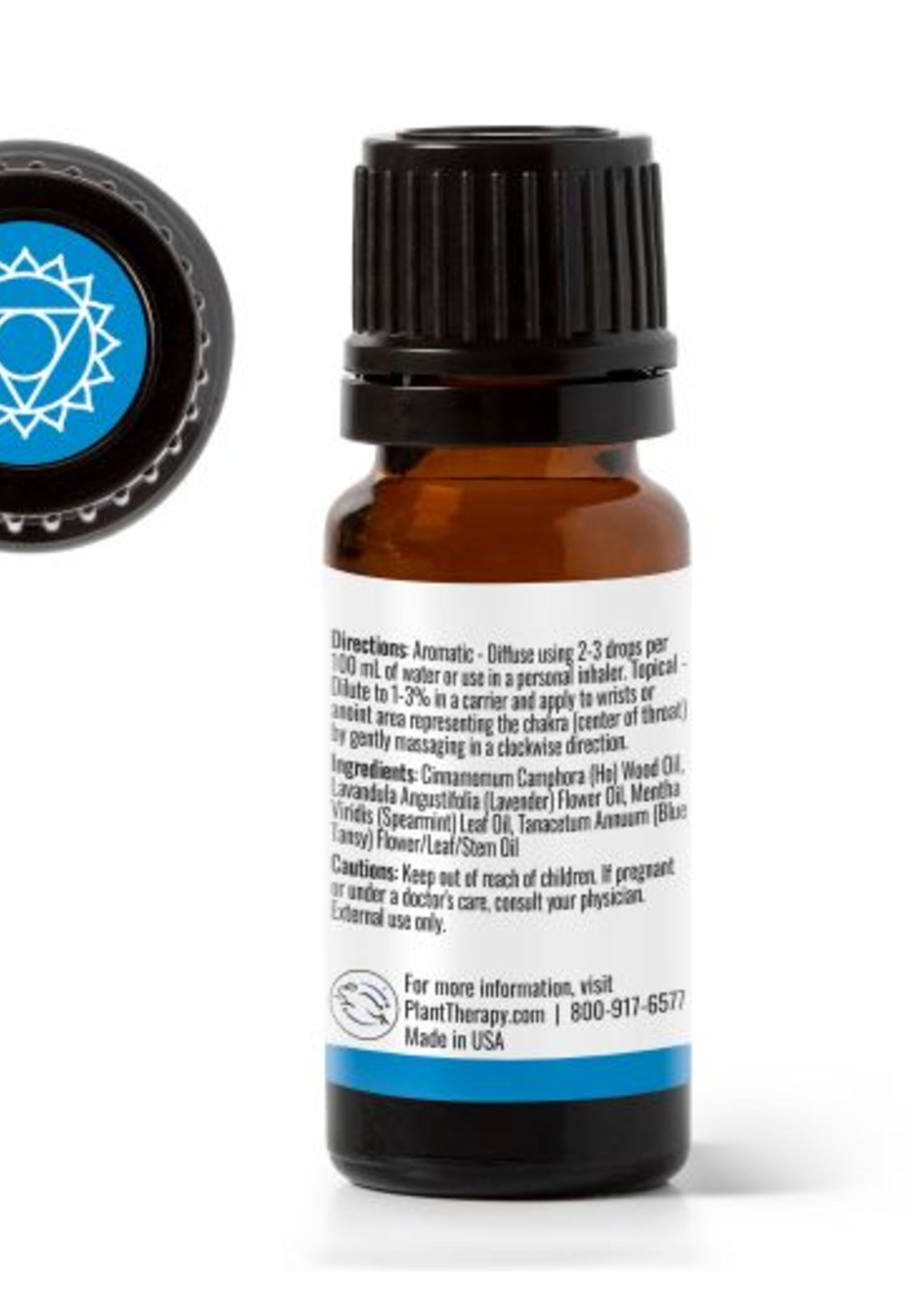Plant Therapy True Expression (Throat Chakra) Essential Oil 10 mL