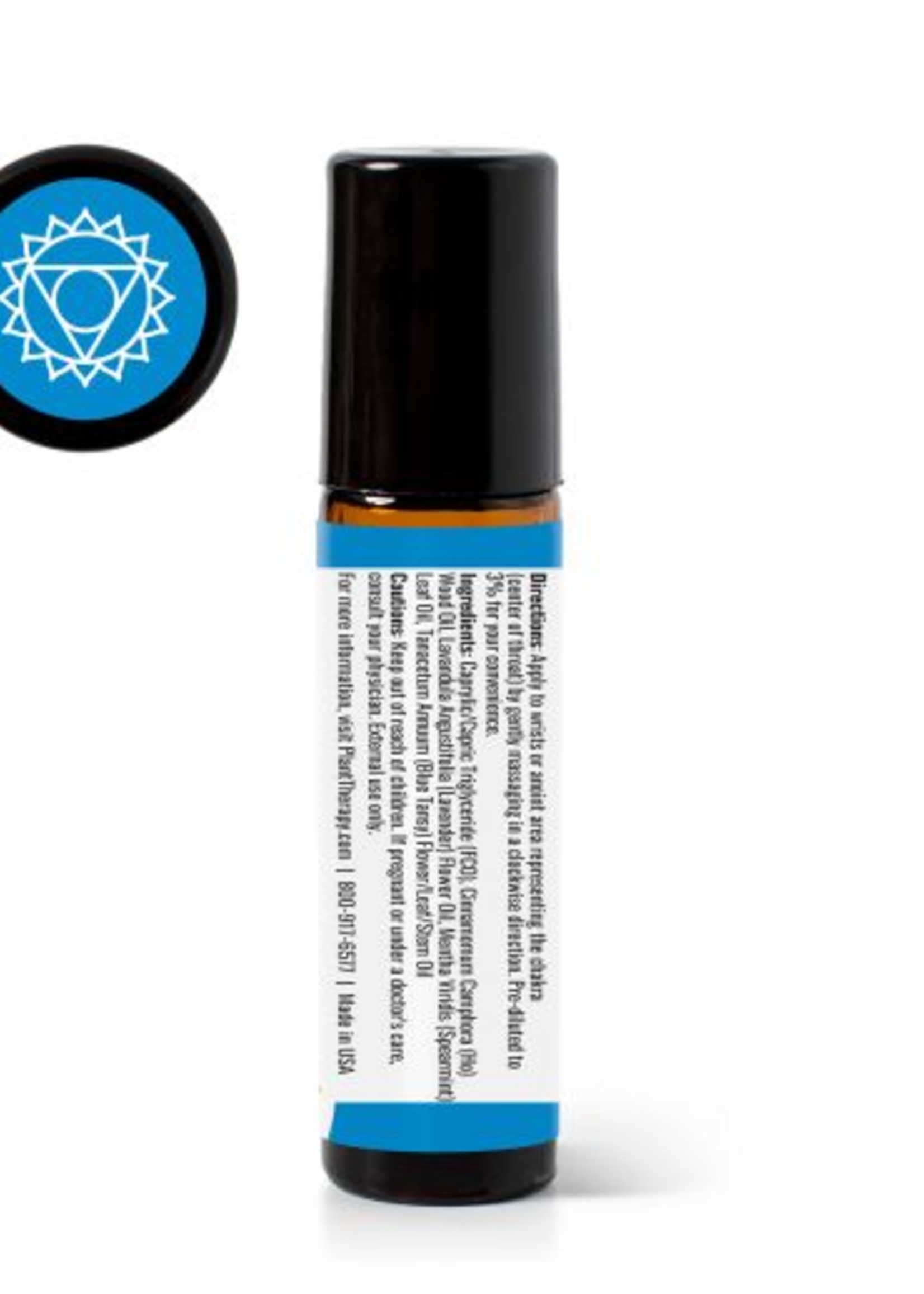 Plant Therapy True Expression (Throat Chakra) Essential Oil Roll-On