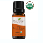 Plant Therapy Sweet Orange Essential Oil  (10mL)