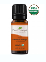 Plant Therapy Sweet Orange Essential Oil  (10mL)