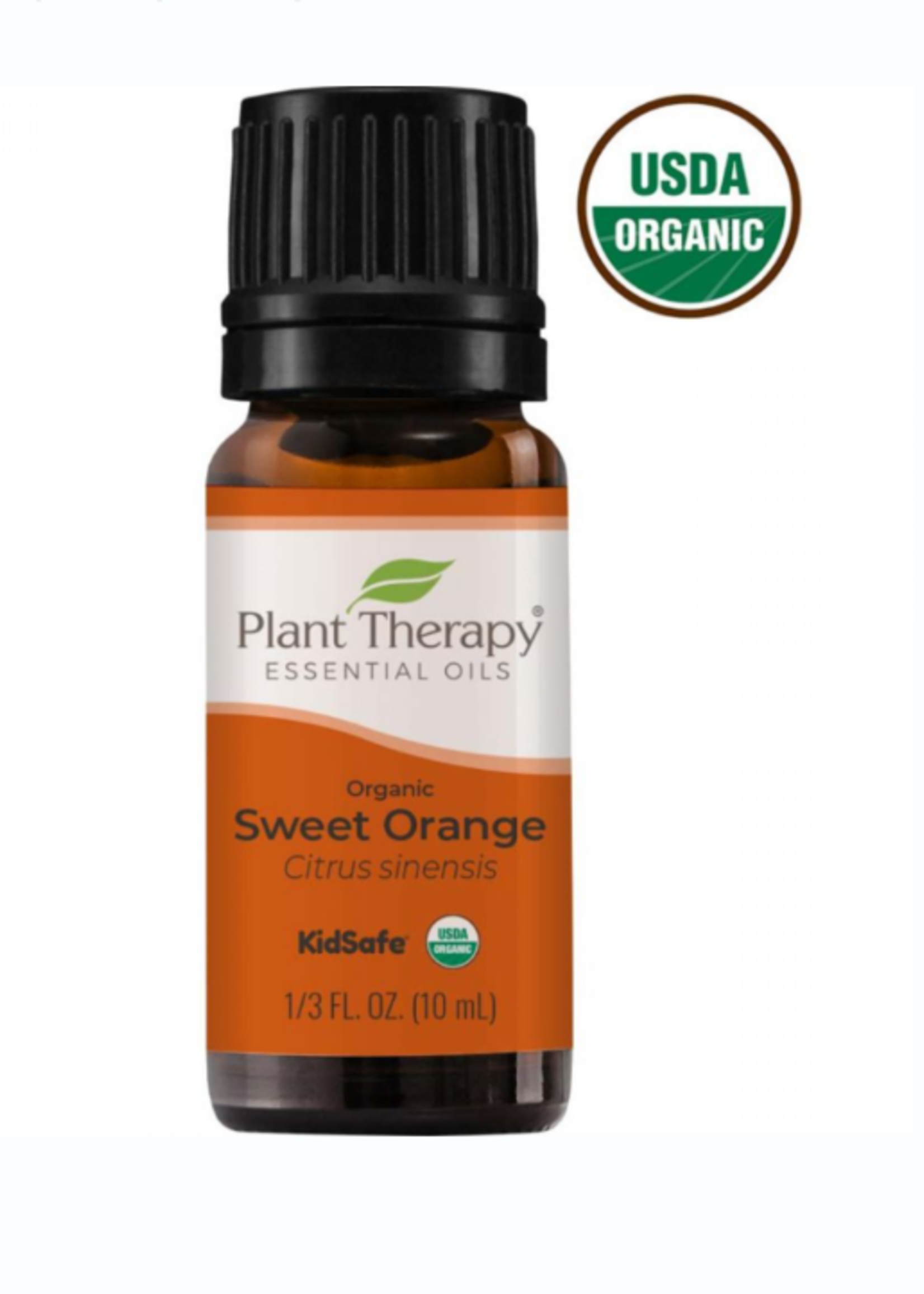 Plant Therapy Sweet Orange Essential Oil  (10mL)