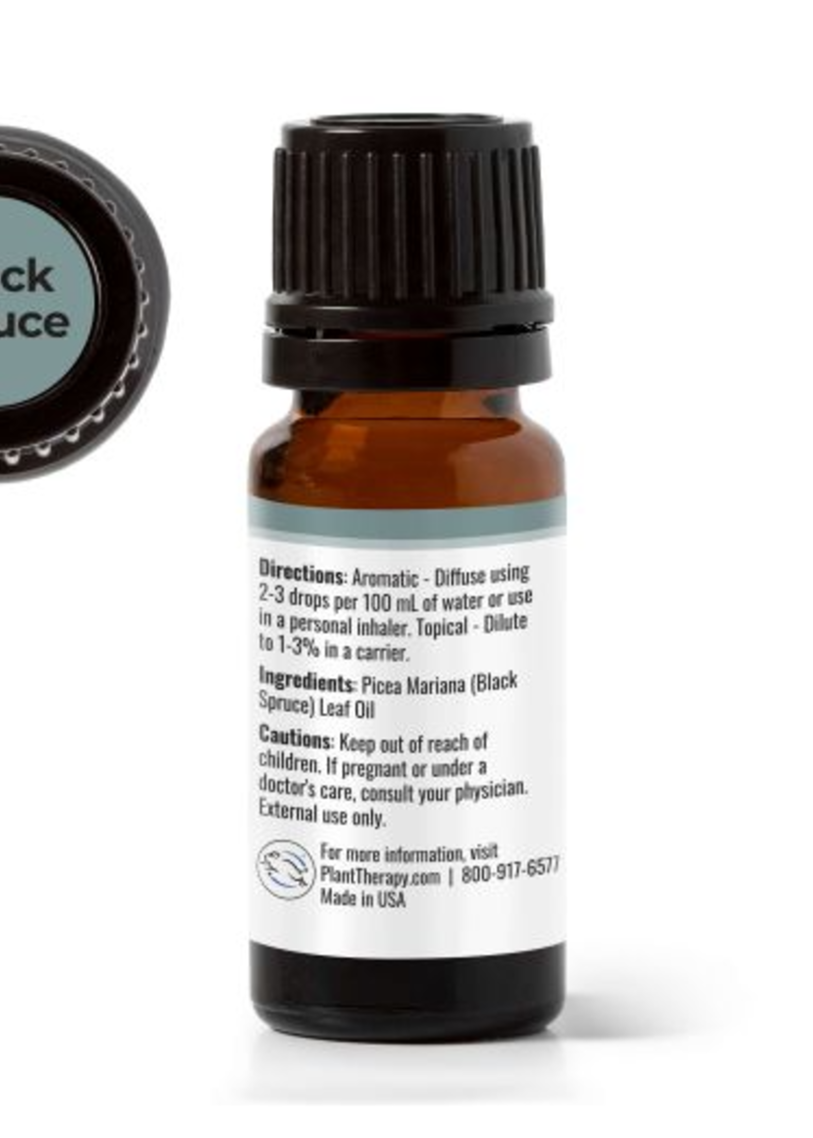 Plant Therapy Black Spruce Organic Essential Oil 10mL