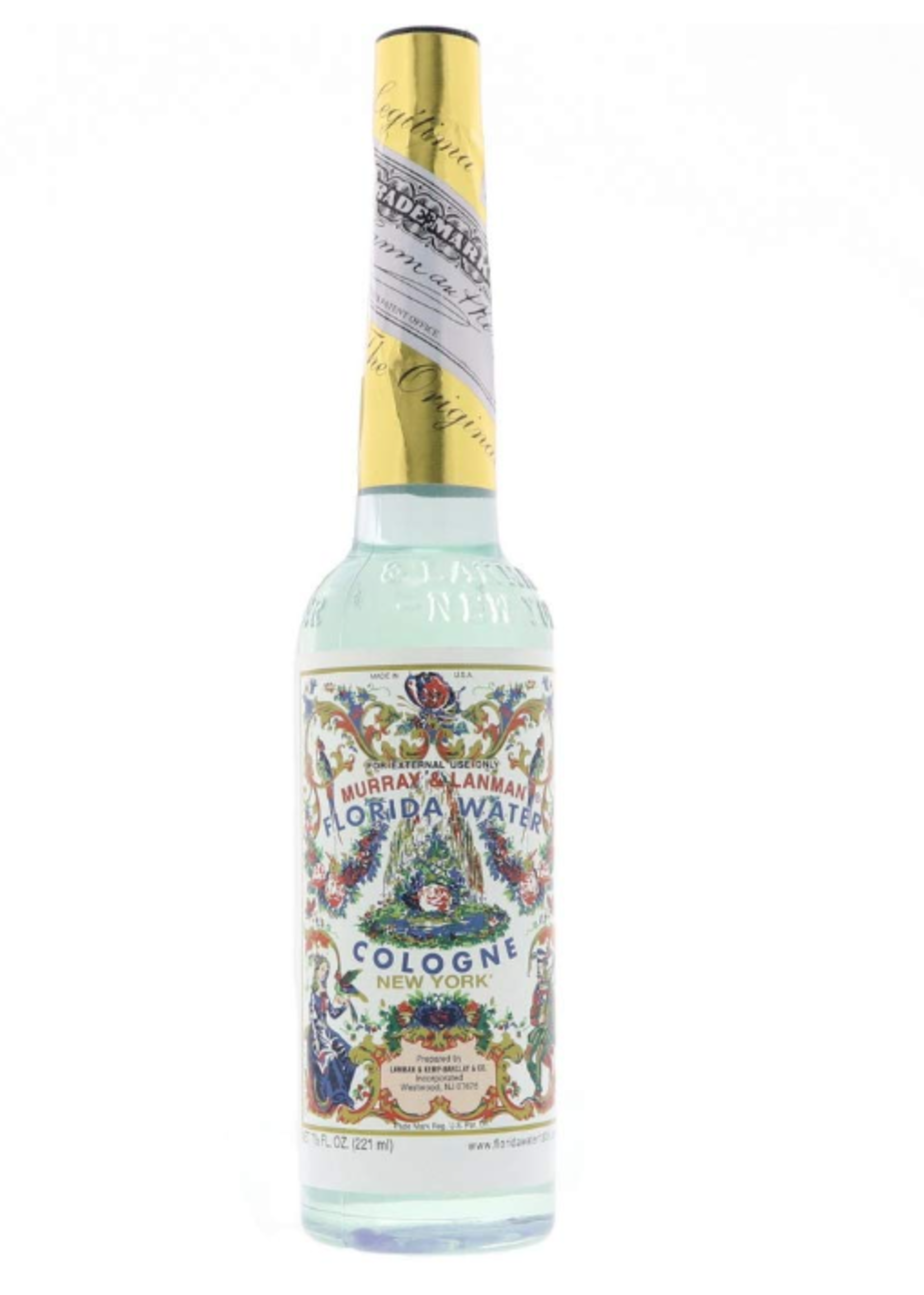 Florida Water Cologne 7.5 FL. OZ Bottle