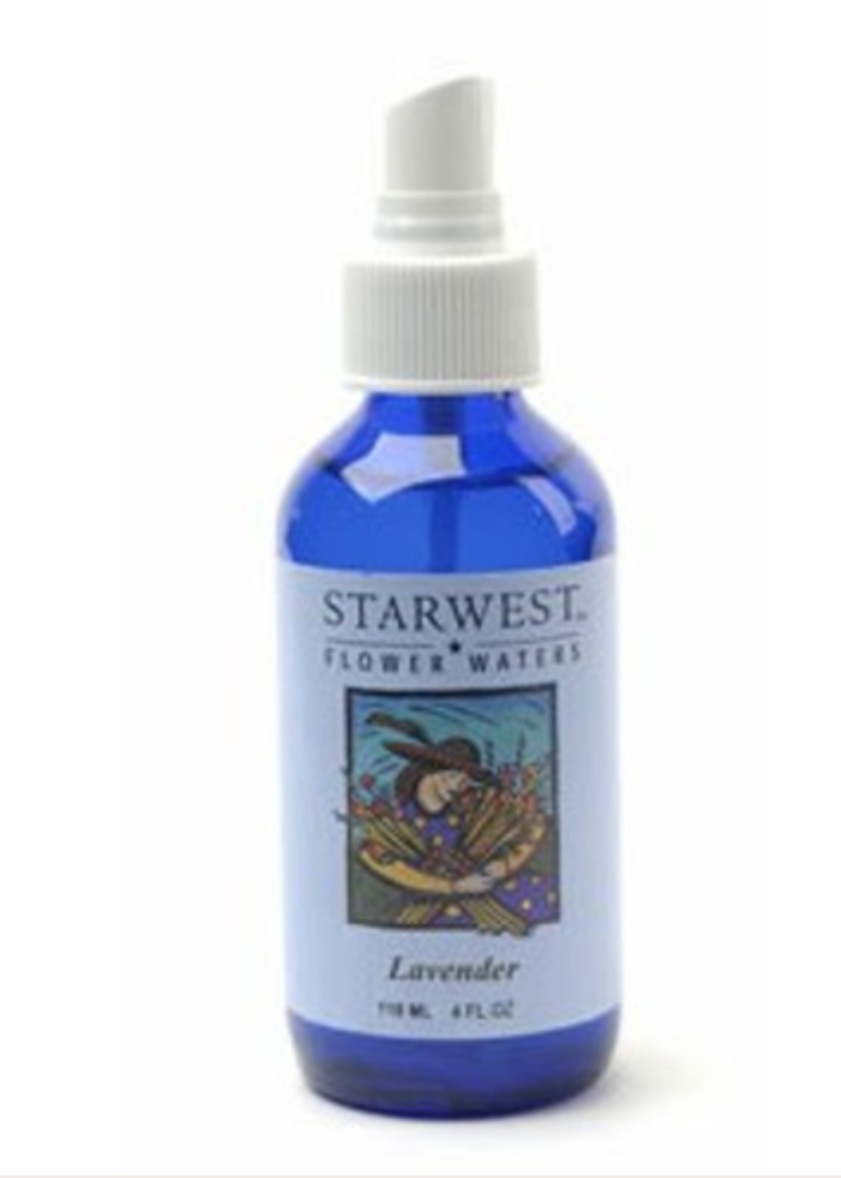Lavender Flower Water 4oz