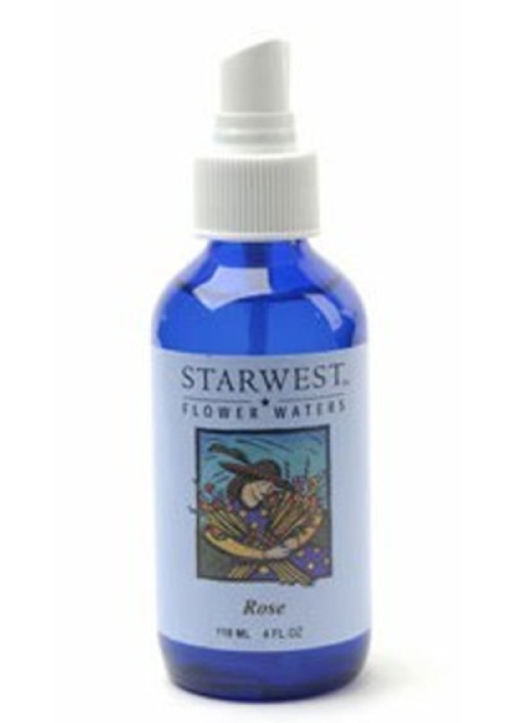 Rose Flower Water 4oz