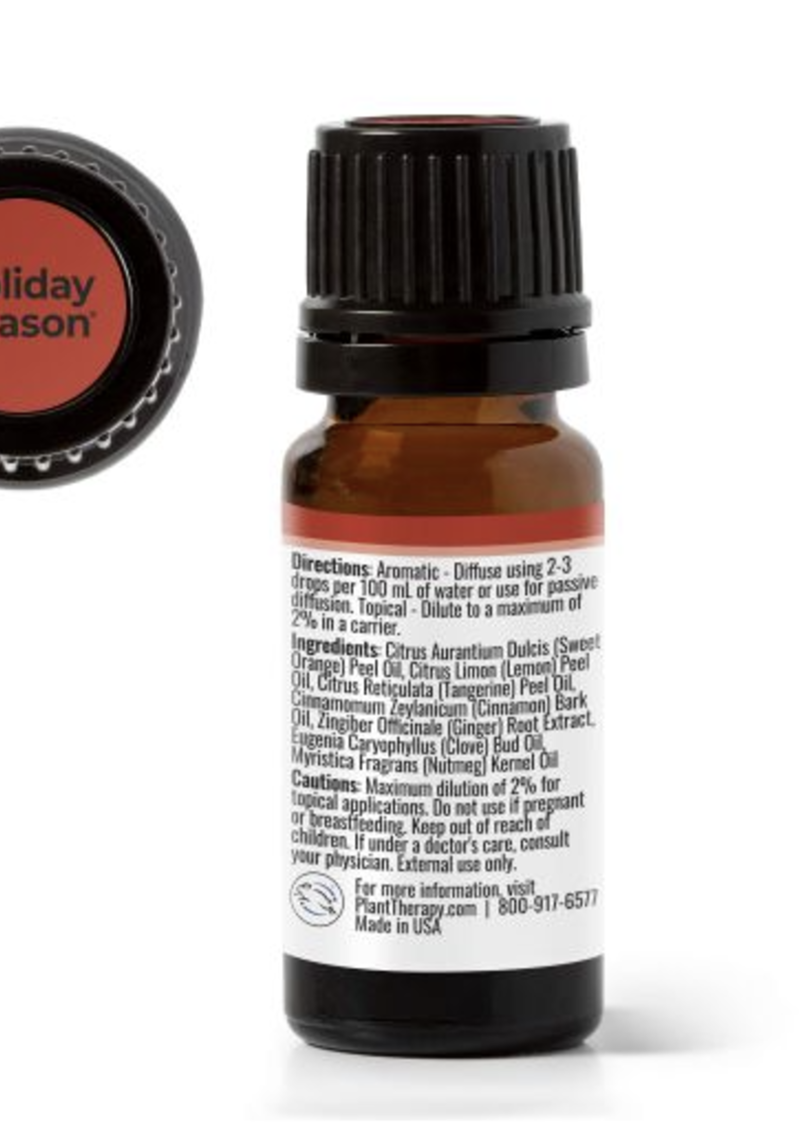 Plant Therapy Holiday Season Essential Oil Blend 10mL