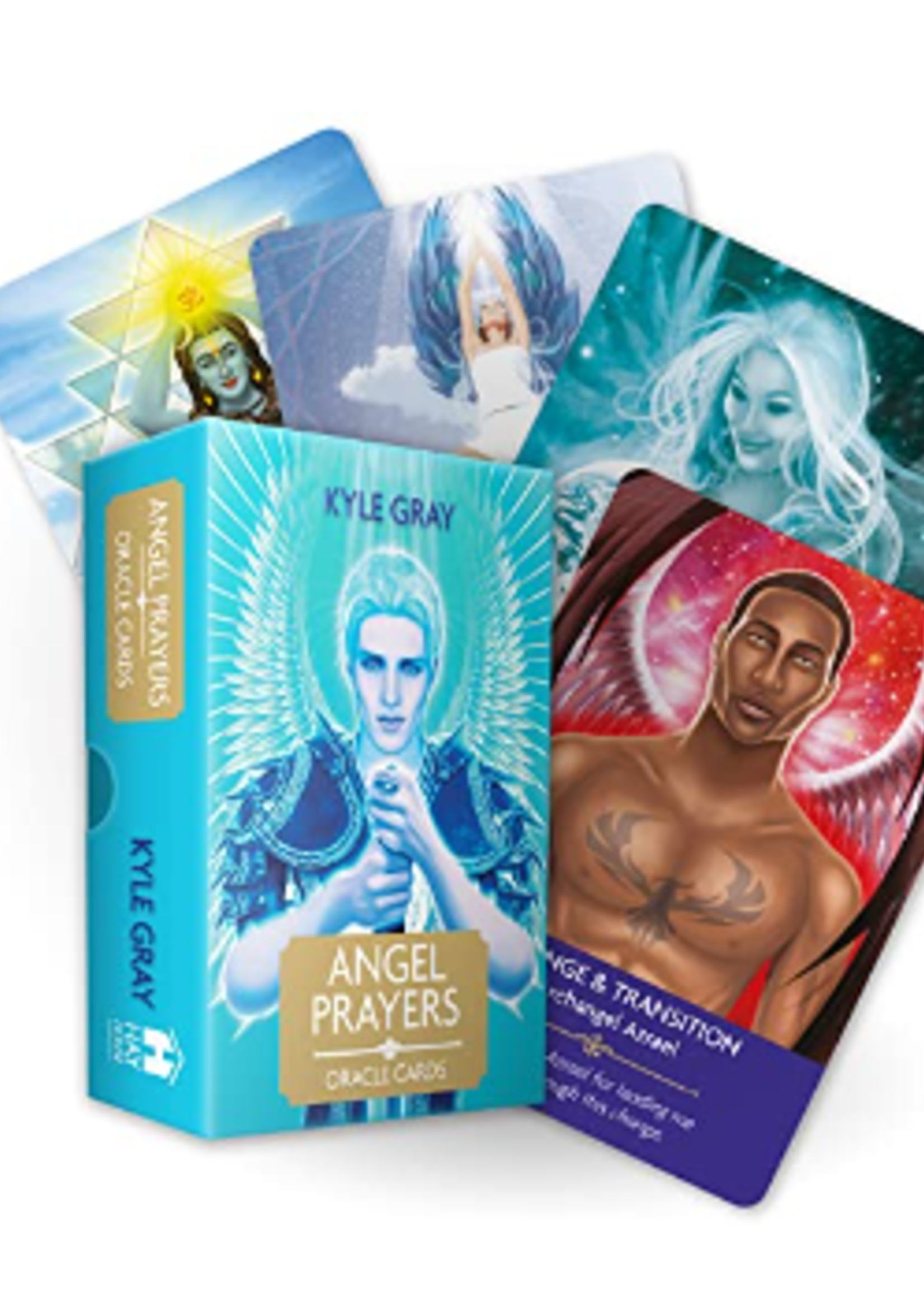 Angel Prayers Oracle Cards
