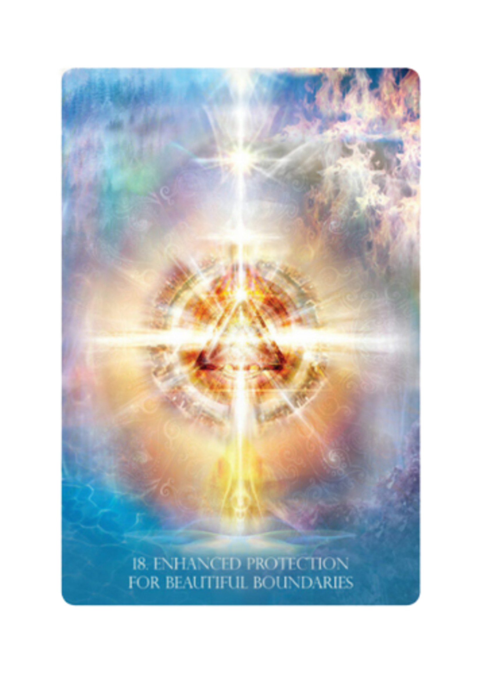 Angelic Lightwork Healing Oracle, 44 Card Deck & Book