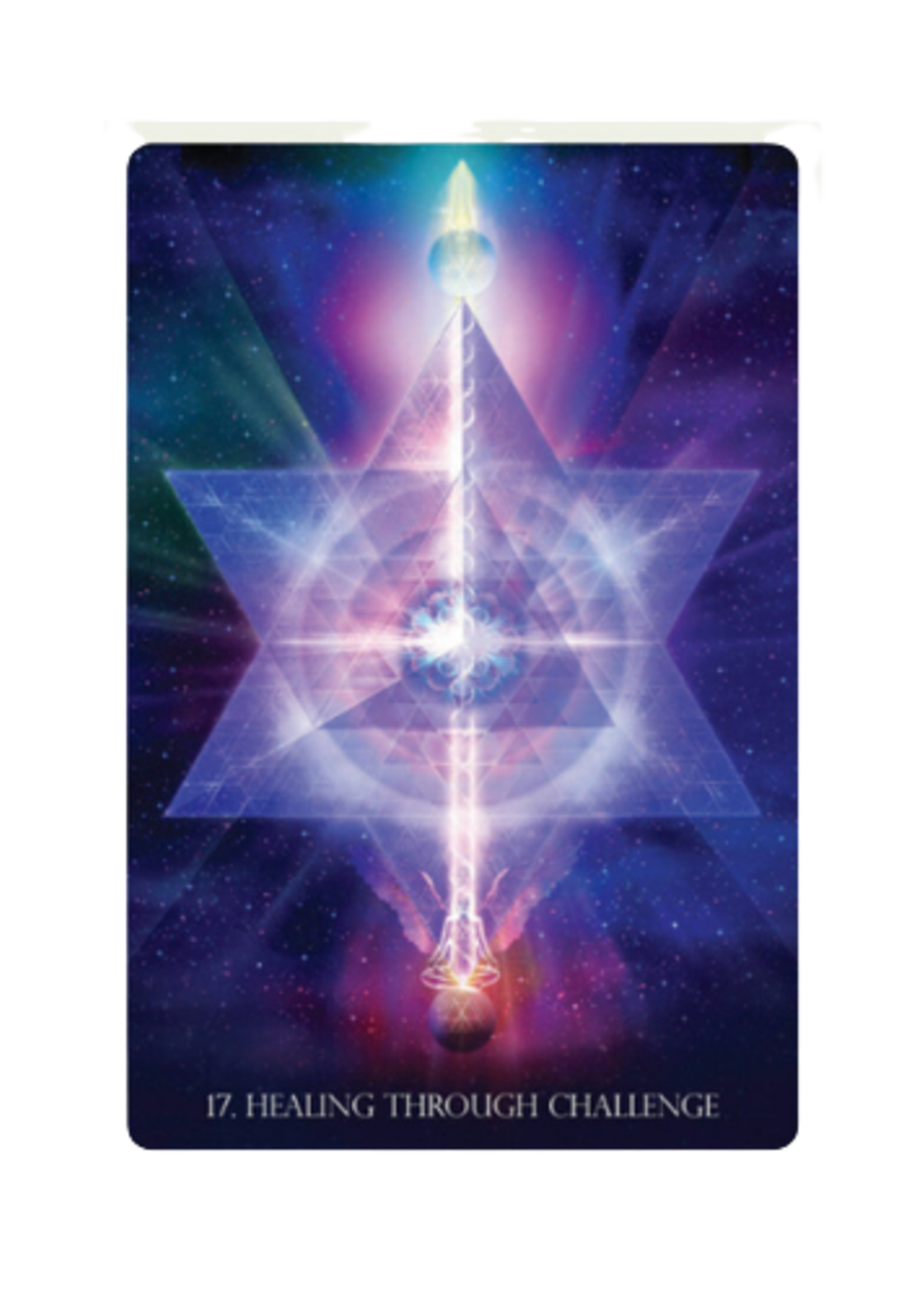 Angelic Lightwork Healing Oracle, 44 Card Deck & Book