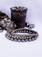 Hematite Bead Bracelet